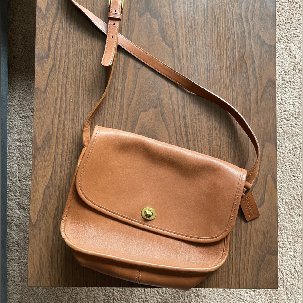 Coach Vintage Leather City Bag 9790